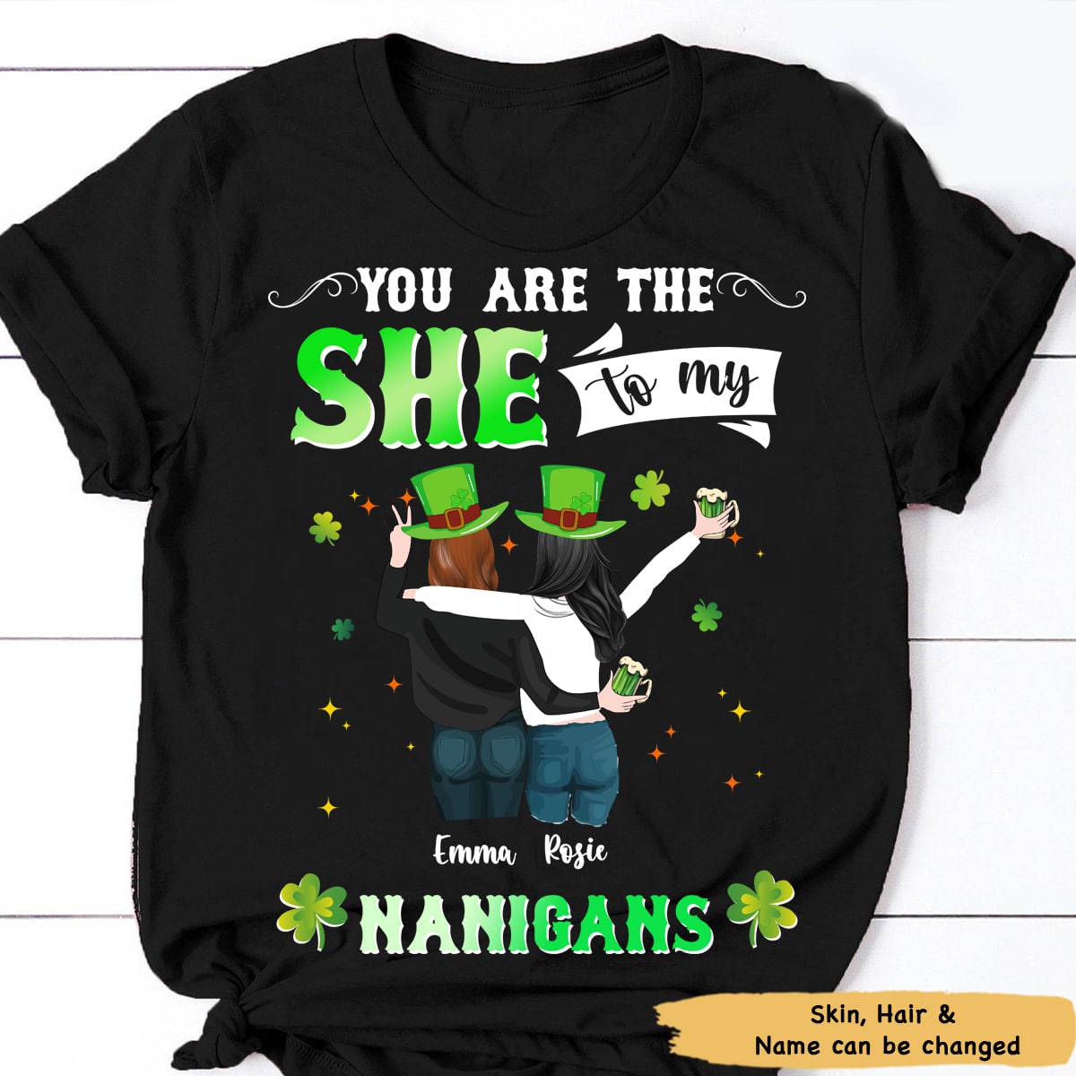 she is my best friend t shirt