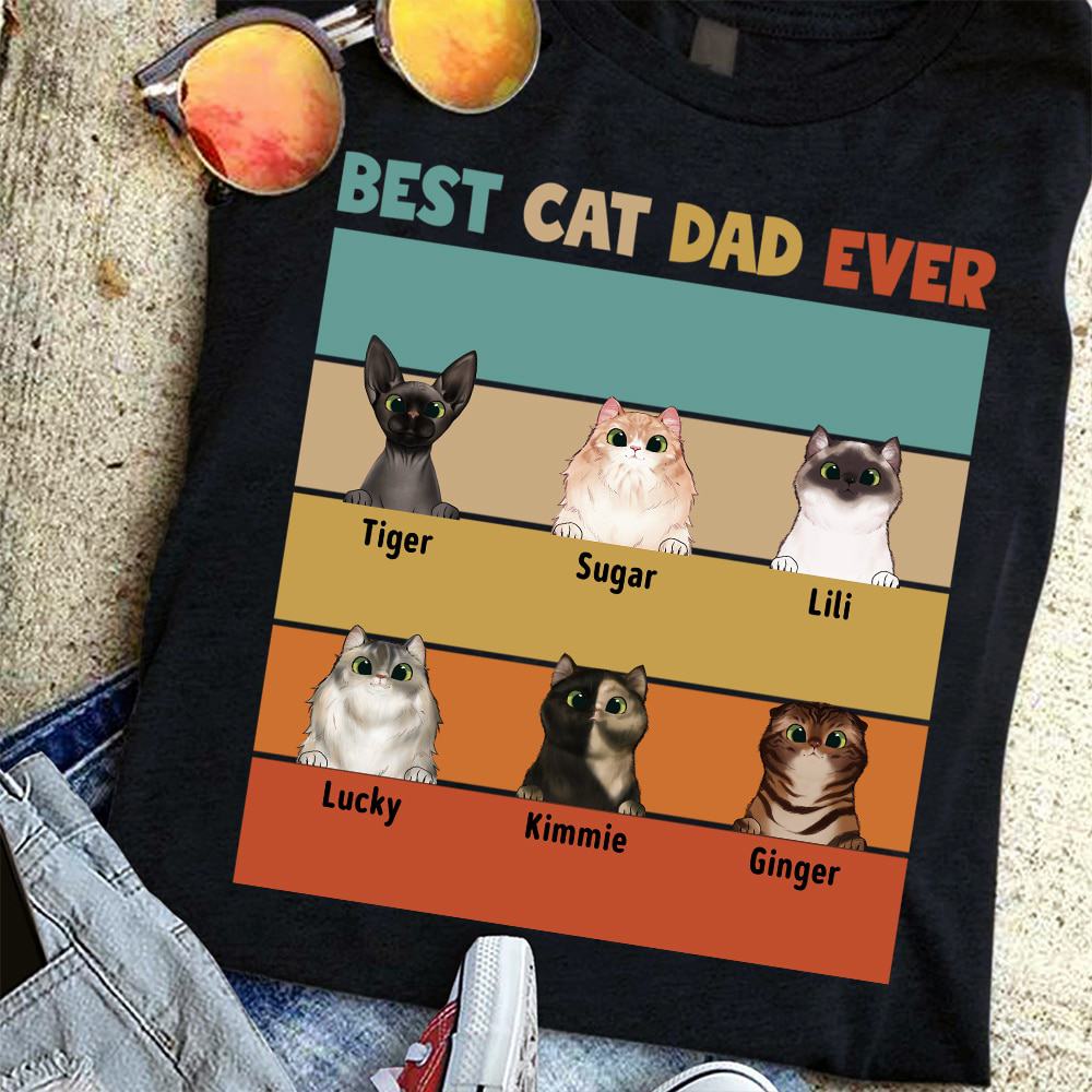 Cat Lovers Gift Animal Lover Gift For Women Cat Shirt Cat Mom Cat Lover Tee Birthday Gift For Friend Cats Are My Favorite People Shirt