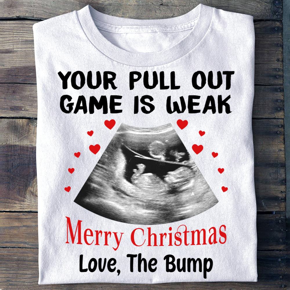 Christmas Gift For Mommy To Be Weak Pull Out Game Personalized T Shirt –  Gearcustoms.com