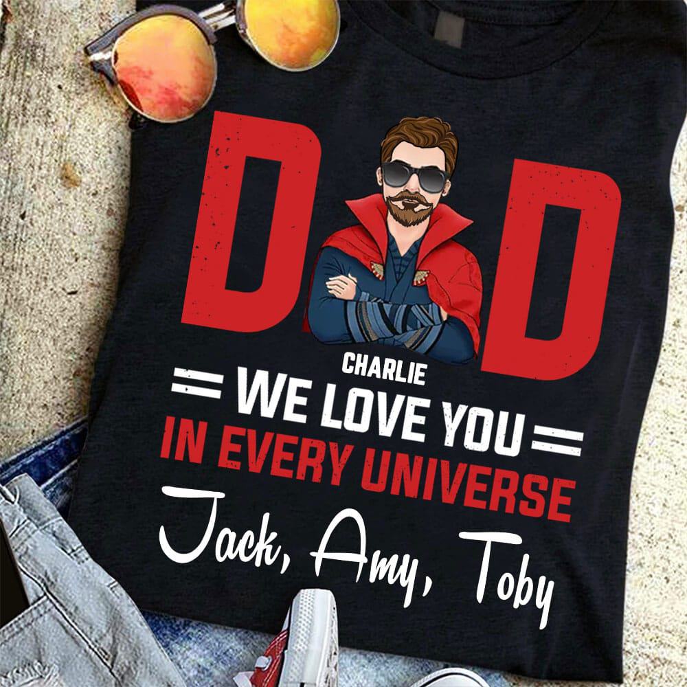 thumbnail image 2 of I Love You In Every Universe Shirt 2 of 14