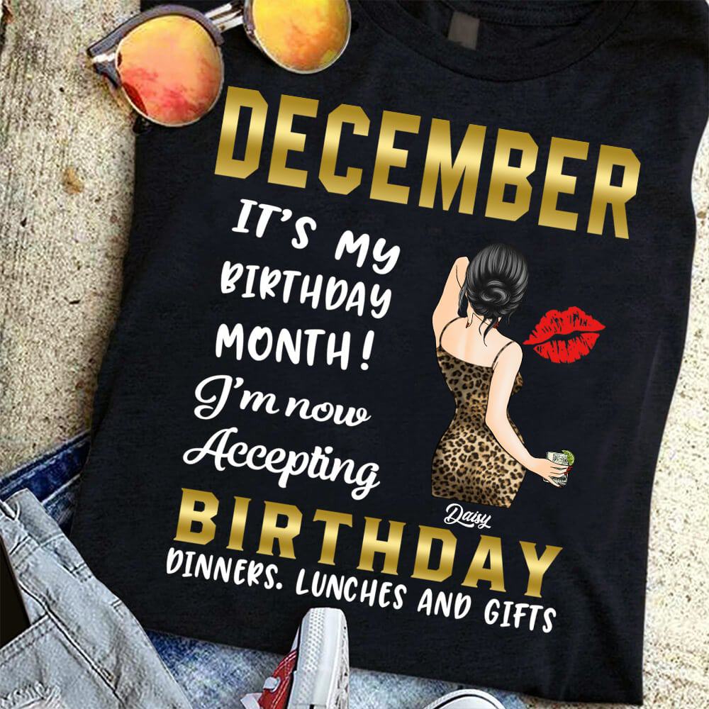 December sales girl shirt