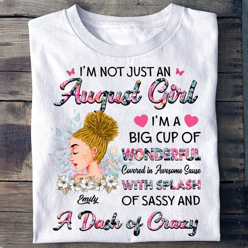 August birthday shirts deals
