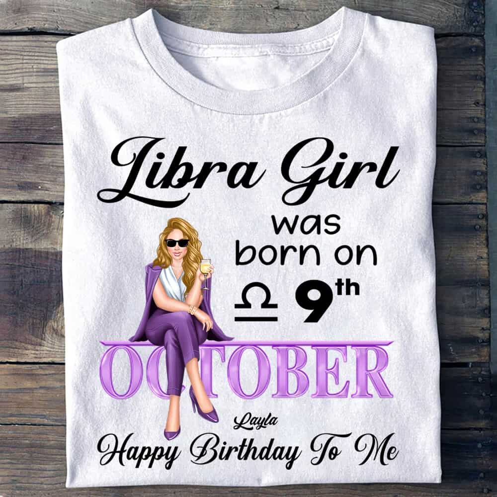 libra girl shirt