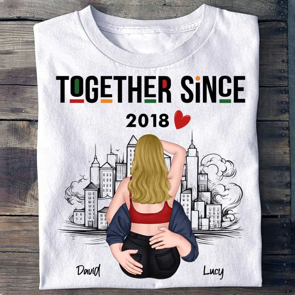 together since 2018 shirts