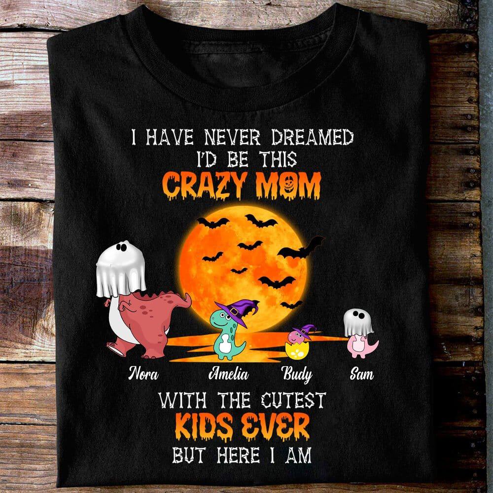 Womens I Never Dreamed One Day Id Be A Sexy Grandma Funny Women T-shirt | UK