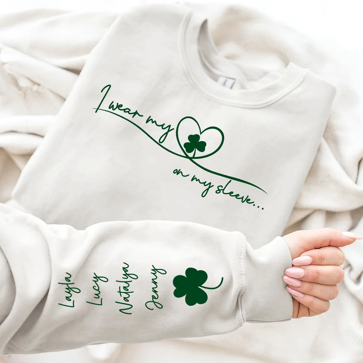 BKYS Lucky Charm Zip-Up Hoodie