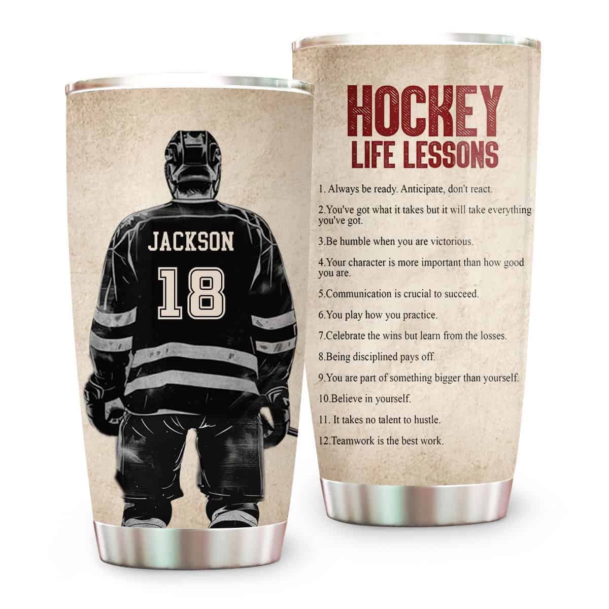 Hockey Sports Wall Art Hockey Life Lessons Wall Decor